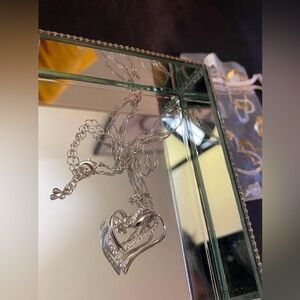 Heart Diamond Necklace